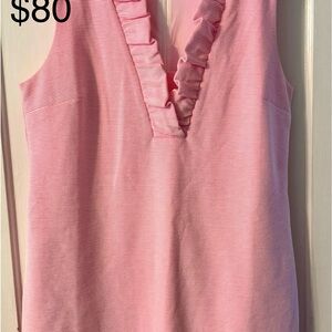 Lilly Pulitzer Pink Tisbury Shift Dress